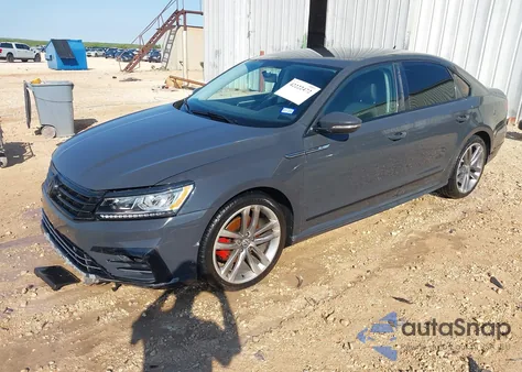 2016 Volkswagen Passat 1.8T R-Line из США, поврежденный, VIN 1VWAT7A30GC036676